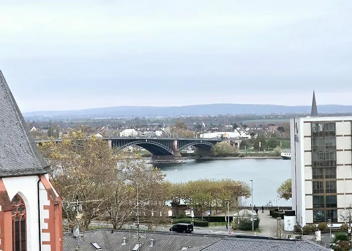 Appartement Lage Mit Rheinblick